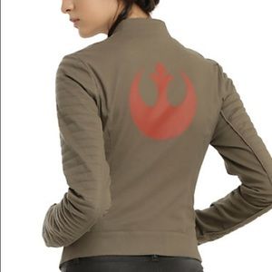 Star Wars Finn resistance jacket her universe